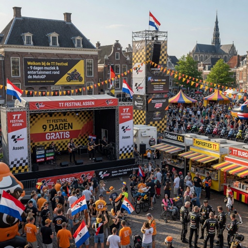 TT Festival sterkste stijger Drentse cultuurmerken